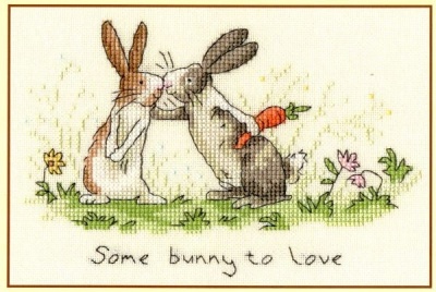 Some Bunny To Love (Counted Cross Stitch Kit)